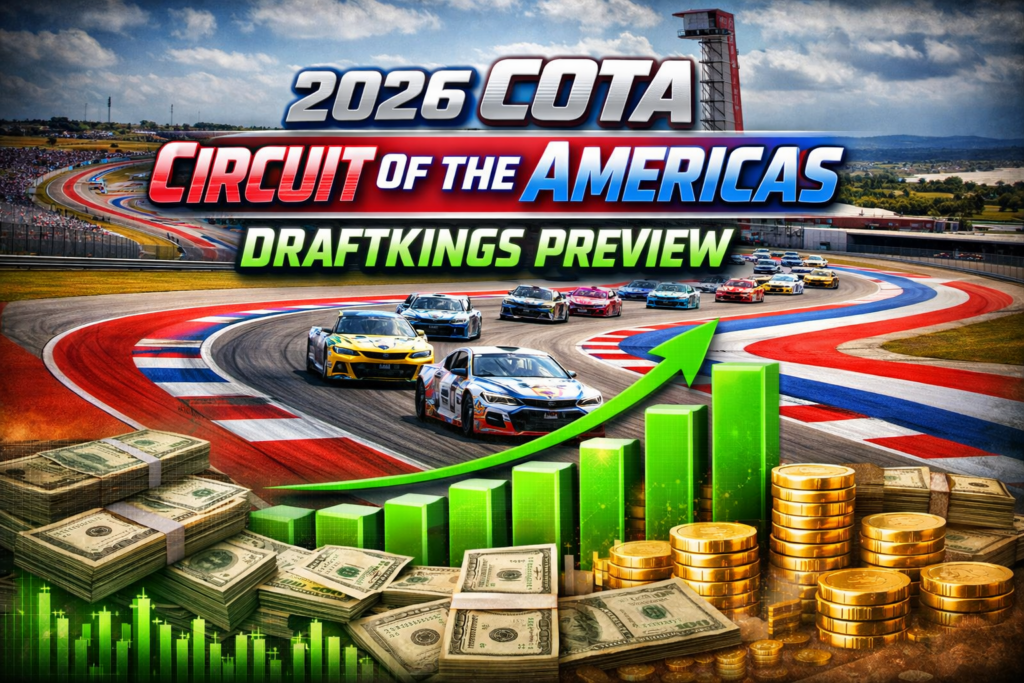 2026 NASCAR Circuit of the Americas DraftKings Preview