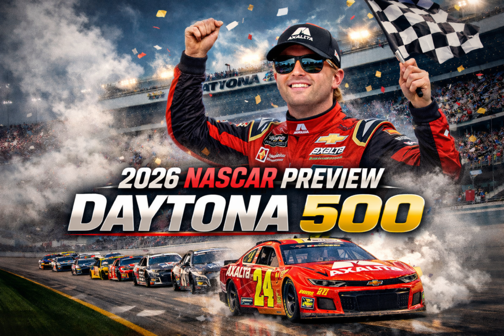 NASCAR 2026 Season Preview: Full Throttle Into Daytona