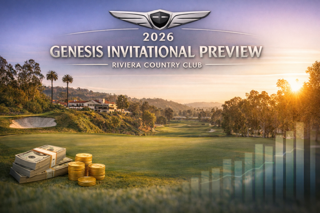 PGA PREVIEW: 2026 Genesis Invitational