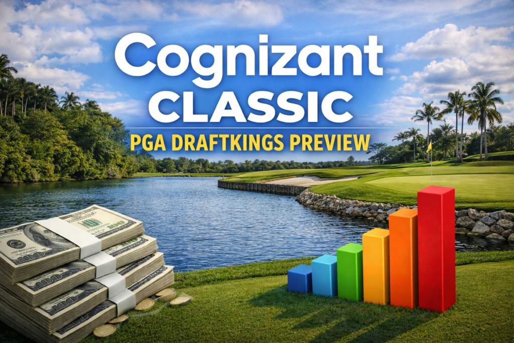 2026 Cognizant Classic at PGA National Champion Course DraftKings Preview