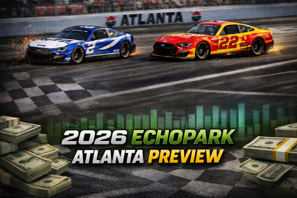 2026 NASCAR EchoPark Speedway Atlanta Race Preview
