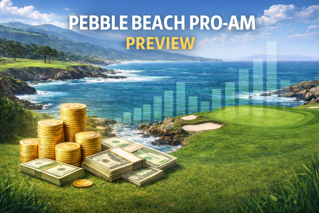 PGA DFS Preview: Pebble Beach Pro-Am  Small Greens, Big Decisions