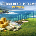 PGA DFS Preview: Pebble Beach Pro-Am  Small Greens, Big Decisions
