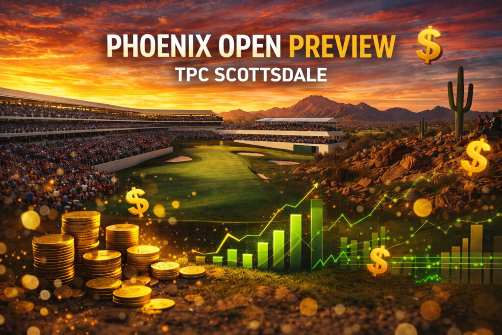 PGA DFS Weekly Preview — Outsider Edition