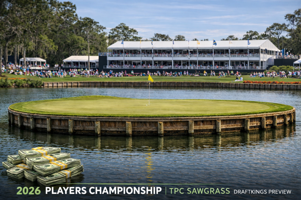 2026 Players Championship at TPC Sawgrass DraftKings Preview