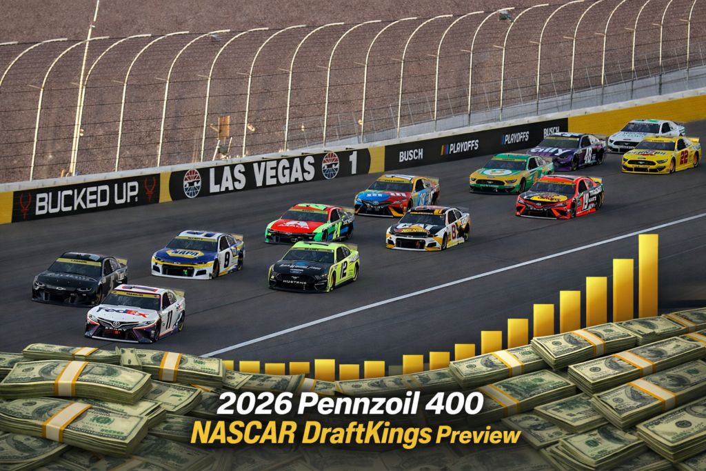 2026 Pennzoil 400 presented by Jiffy Lube — DraftKings Preview