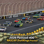 2026 Pennzoil 400 presented by Jiffy Lube — DraftKings Preview