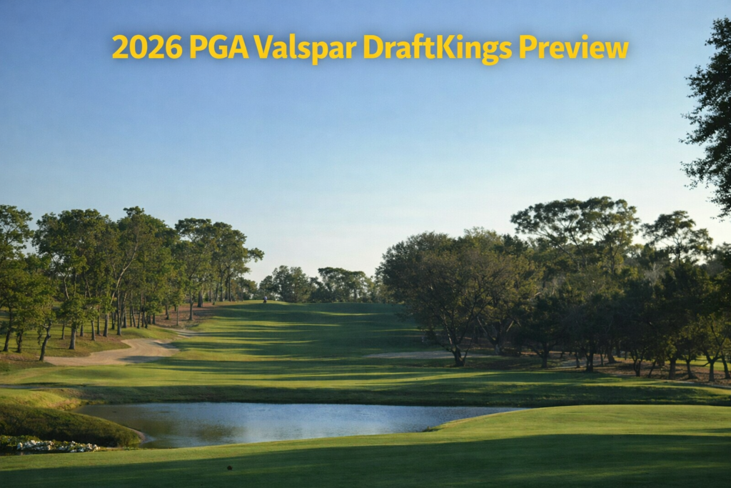 2026 Valspar Championship DraftKings Preview