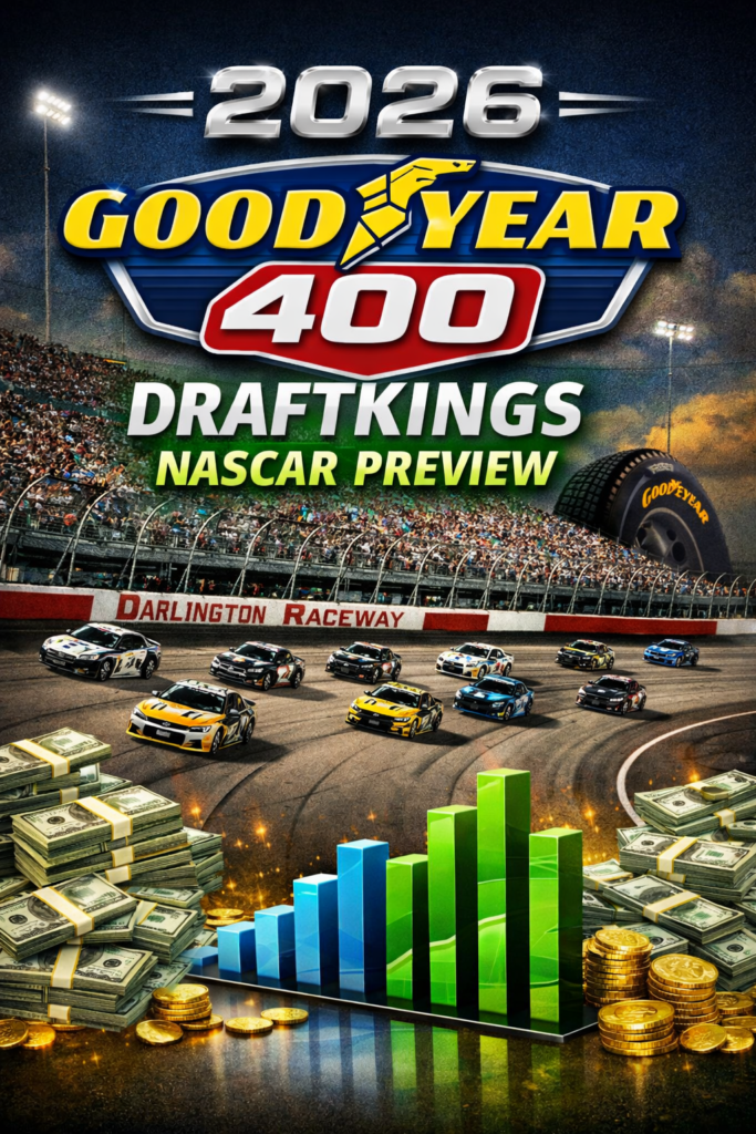 2026 Goodyear 400 DraftKings NASCAR Preview
