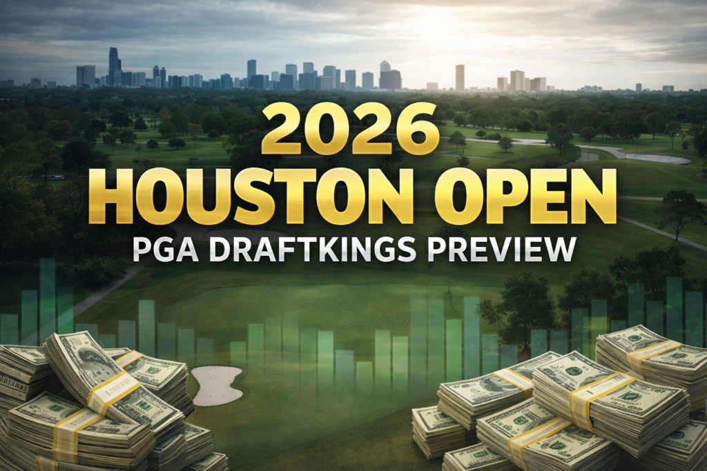 2026 Texas Children’s Houston Open DraftKings Preview