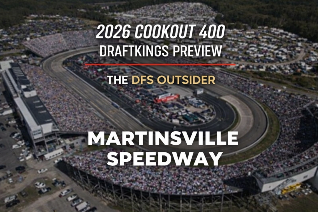 2026 Cook Out 400 DraftKings NASCAR Preview