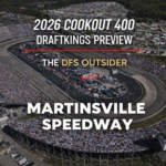 2026 Cook Out 400 DraftKings NASCAR Preview