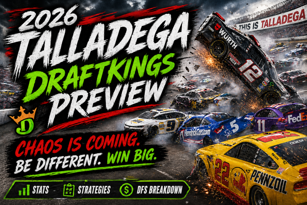 2026 Talladega Superspeedway DraftKings Preview