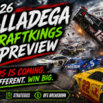 2026 Talladega Superspeedway DraftKings Preview