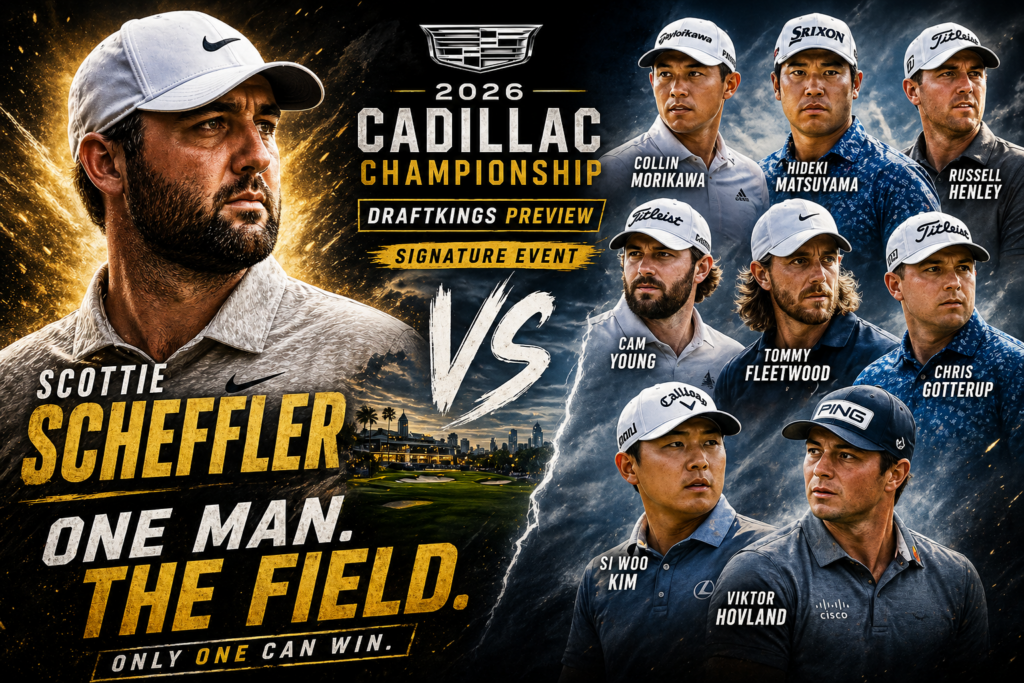2026 Cadillac Championship DraftKings Preview