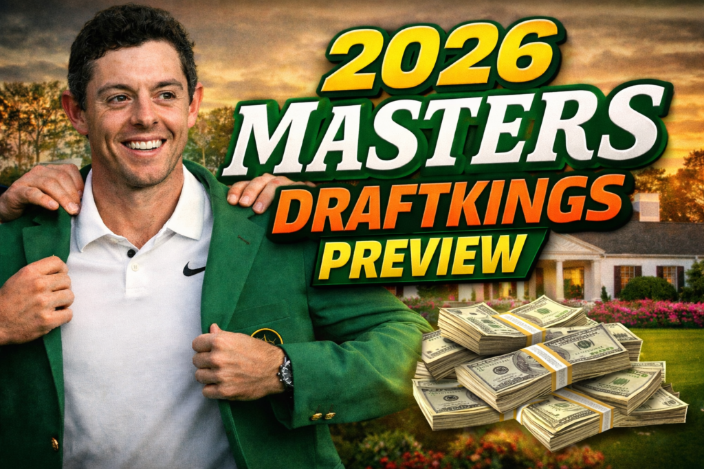 2026 Masters DraftKings Preview