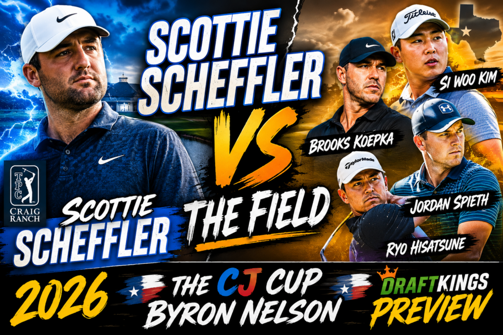 2026 THE CJ CUP Byron Nelson DraftKings Preview