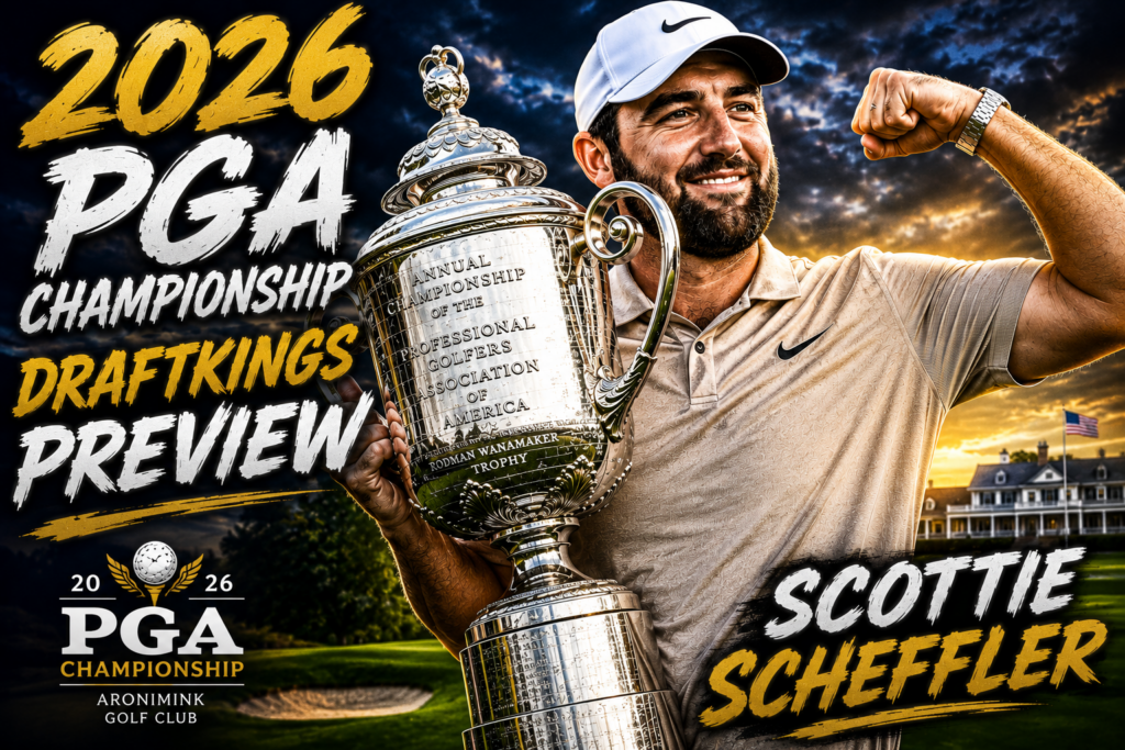 2026 PGA Championship DraftKings Preview