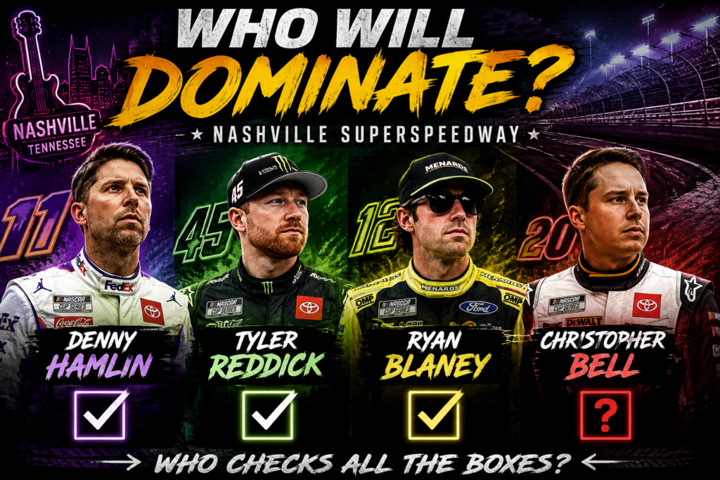 2026 Nashville Superspeedway DraftKings Preview