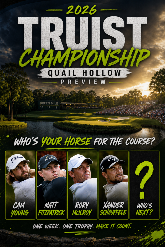 2026 Truist Championship at Quail Hollow DraftKings Preview