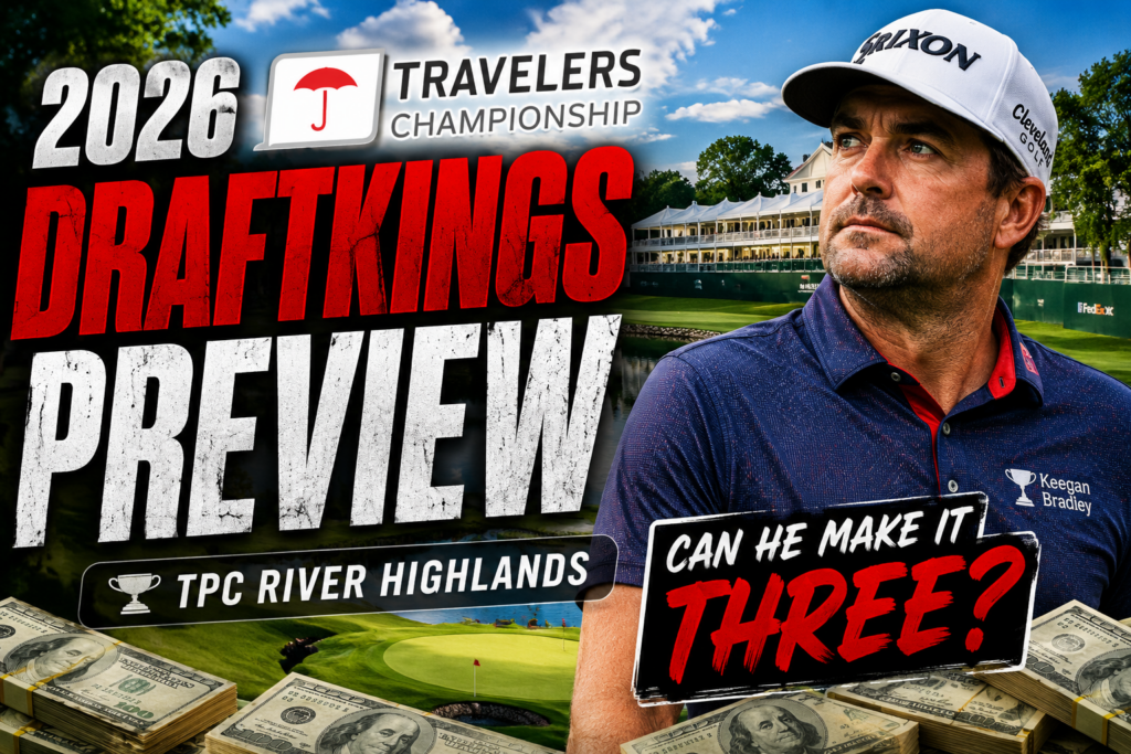 2026 Travelers Championship DraftKings Preview