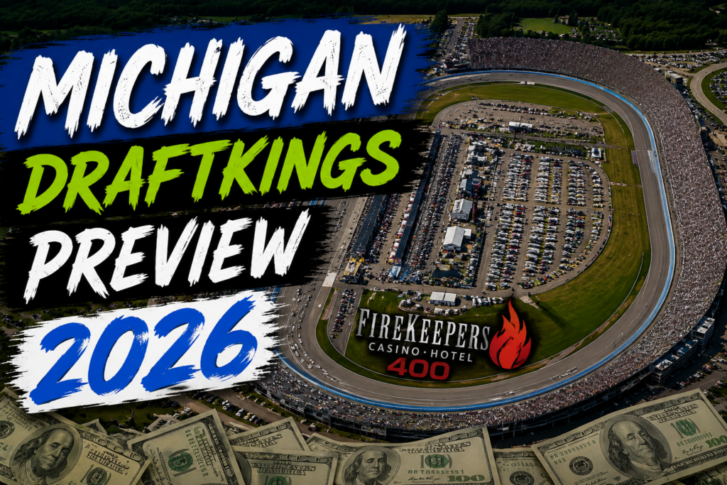 Michigan NASCAR preview video