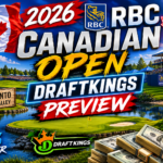 2026 RBC Canadian Open DraftKings Preview