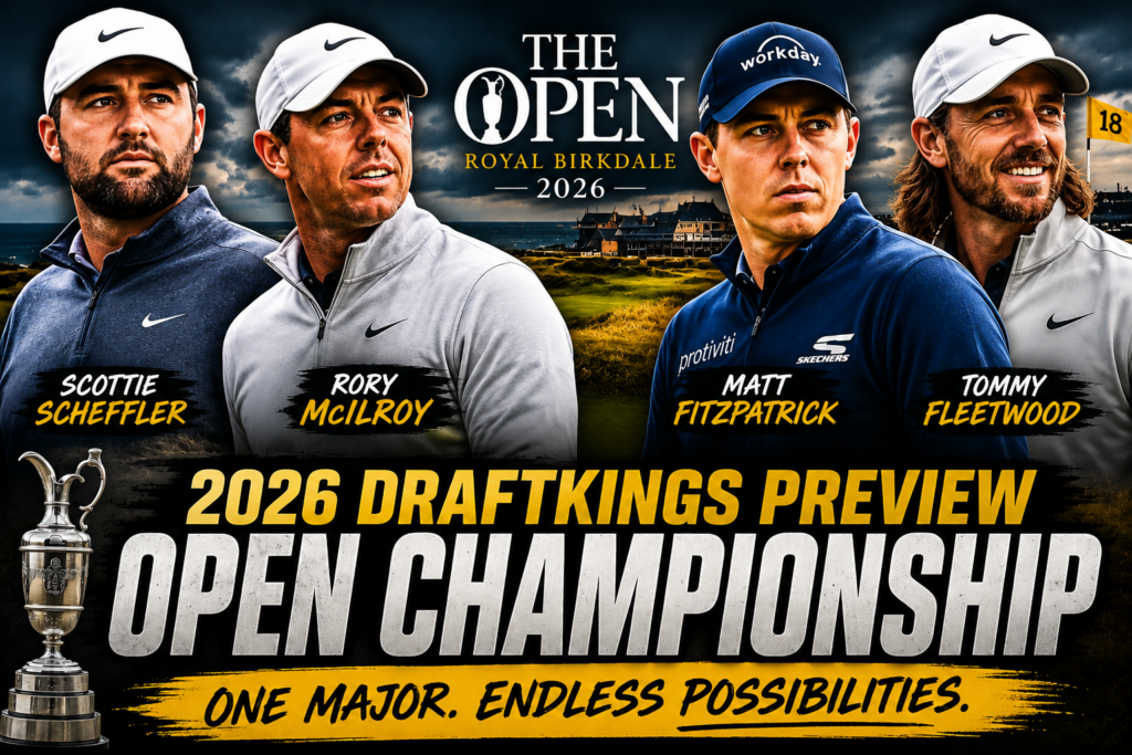 2026 Open Championship DraftKings Preview