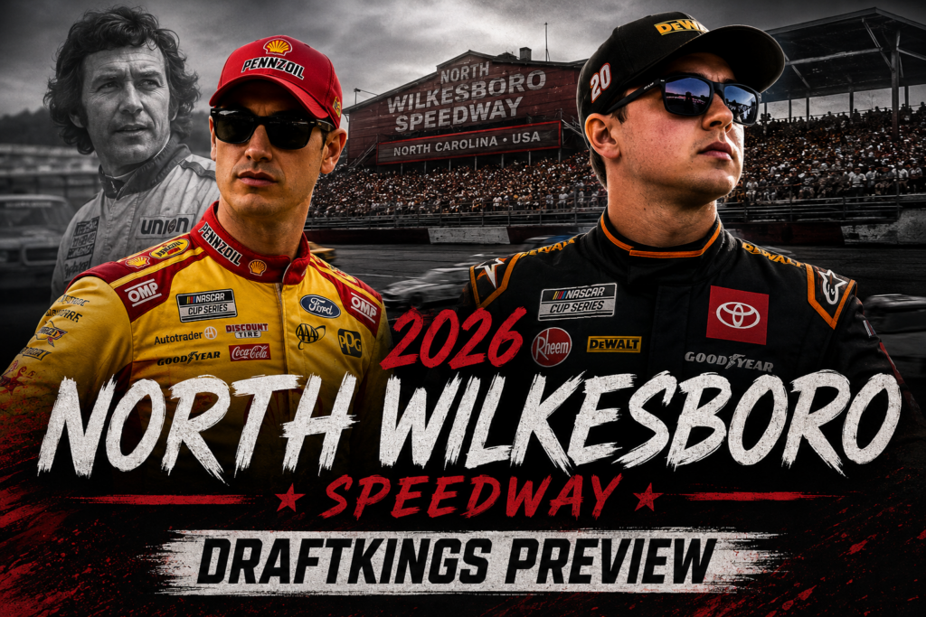 2026 North Wilkesboro Speedway Draftkings Preview