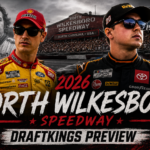 2026 North Wilkesboro Speedway Draftkings Preview