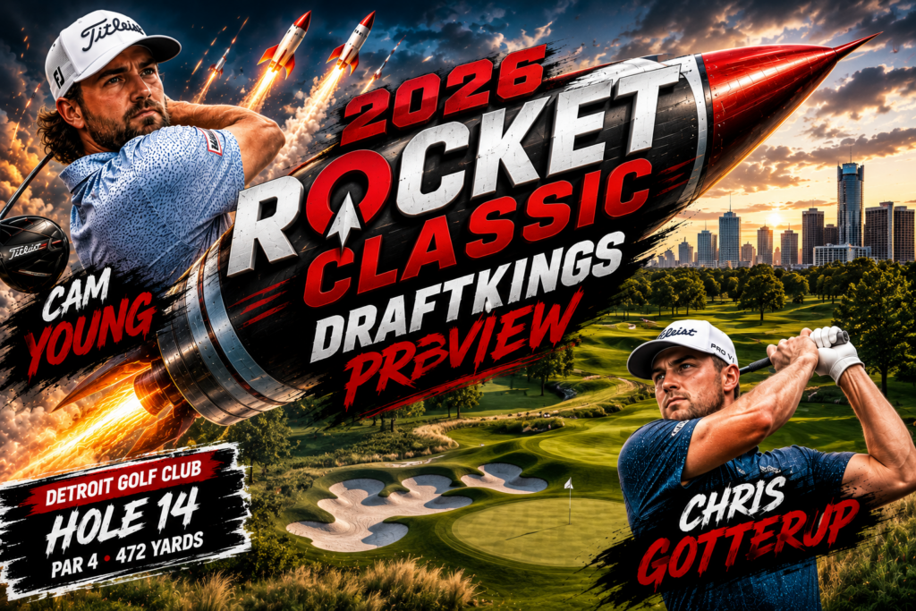 2026 Rocket Classic DraftKings Preview