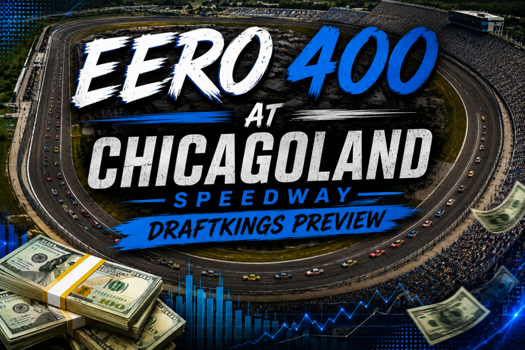 eero 400 at Chicagoland Speedway Preview