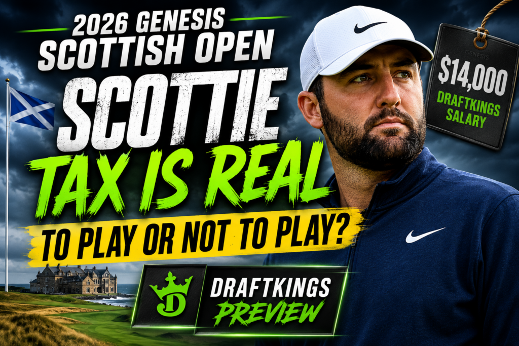 Genesis Scottish Open 2026 DraftKings Preview