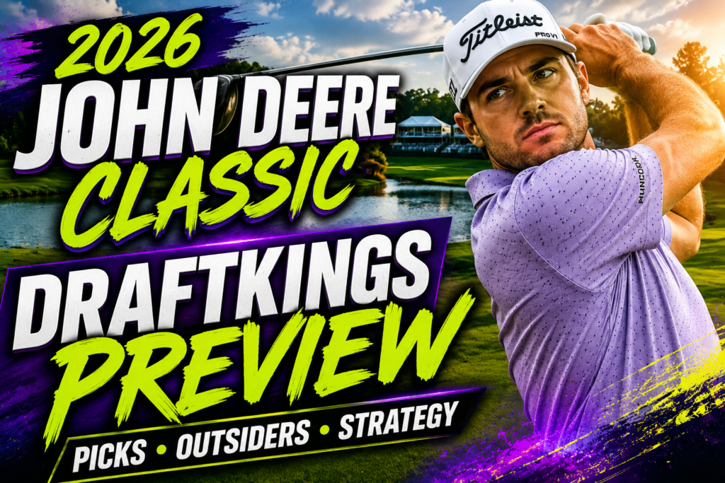 2026 John Deere Classic DraftKings Preview
