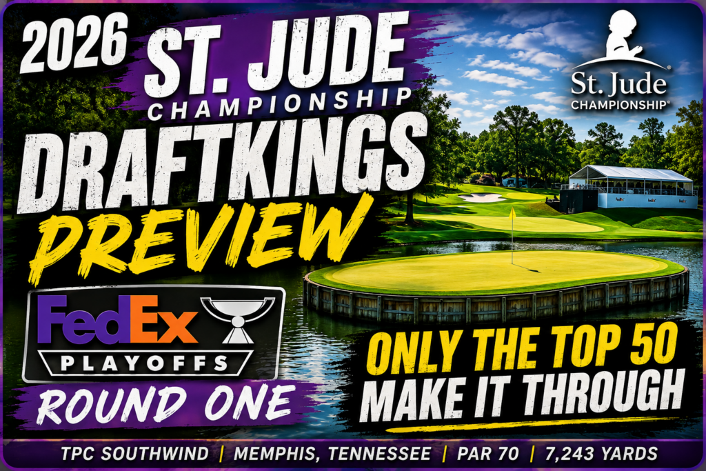 2026 FedEx St. Jude Championship DraftKings Preview