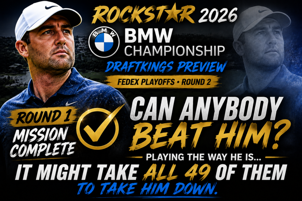 2026 BMW Championship DraftKings Preview